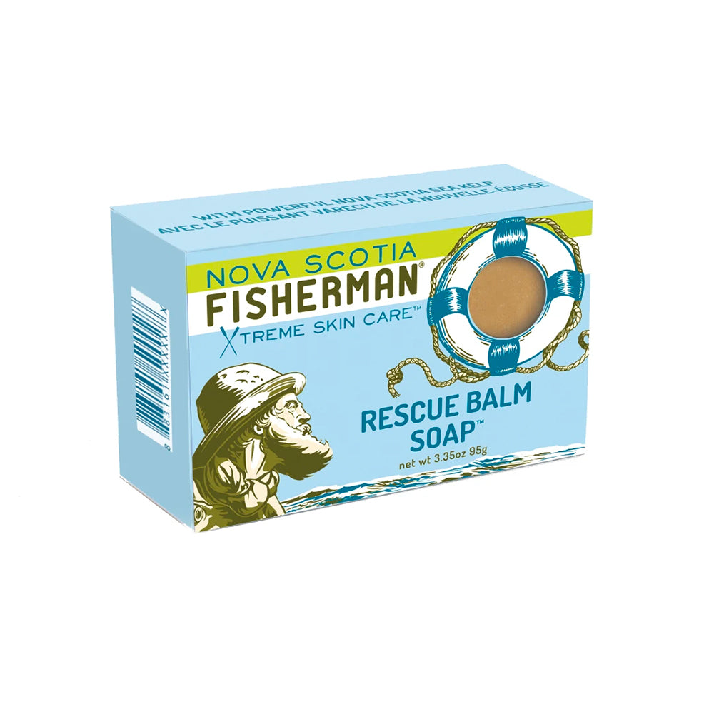 Nova Scotia Fisherman(ﾉﾊﾞｽｺｼｱﾌｨｯｼｬｰﾏﾝ) - Rescue Balm Soap 95ｸﾞﾗﾑ