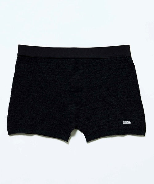 BRING(ﾌﾞﾘﾝｸﾞ) - Wunderwear 50/50 Black (Unisex)