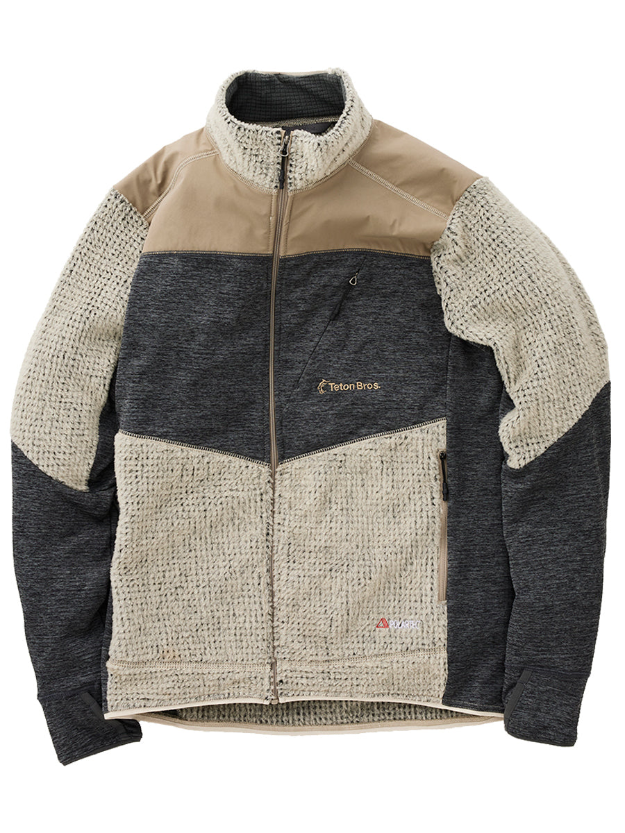 TetonBros(ﾃｨｰﾄﾝﾌﾞﾛｽ) - Wool Air Jacket Ivory (Mens)