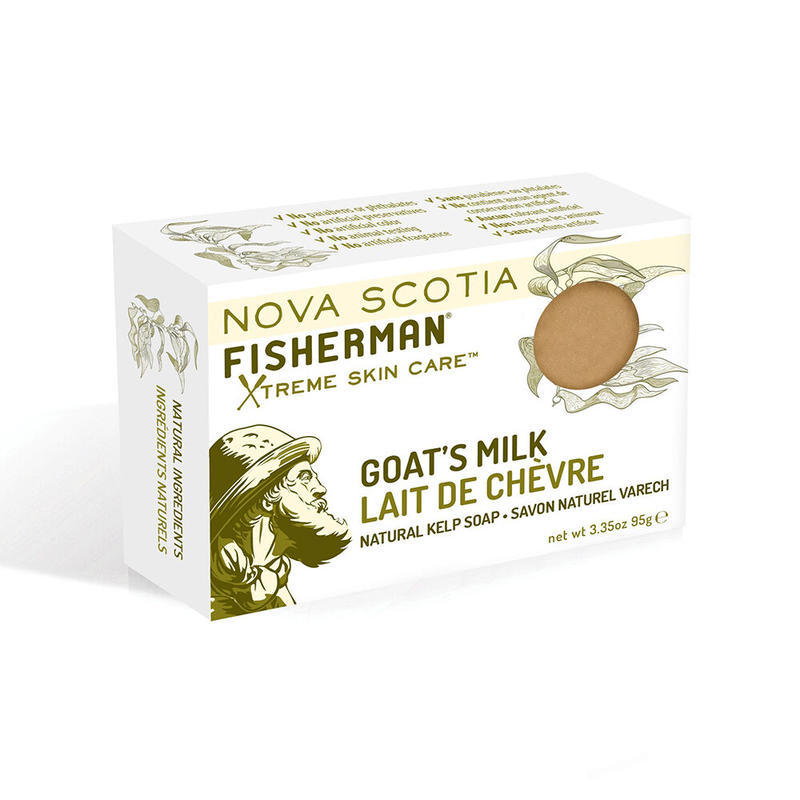 Nova Scotia Fisherman(ﾉﾊﾞｽｺｼｱﾌｨｯｼｬｰﾏﾝ) - Goat Milk Soap 95ｸﾞﾗﾑ