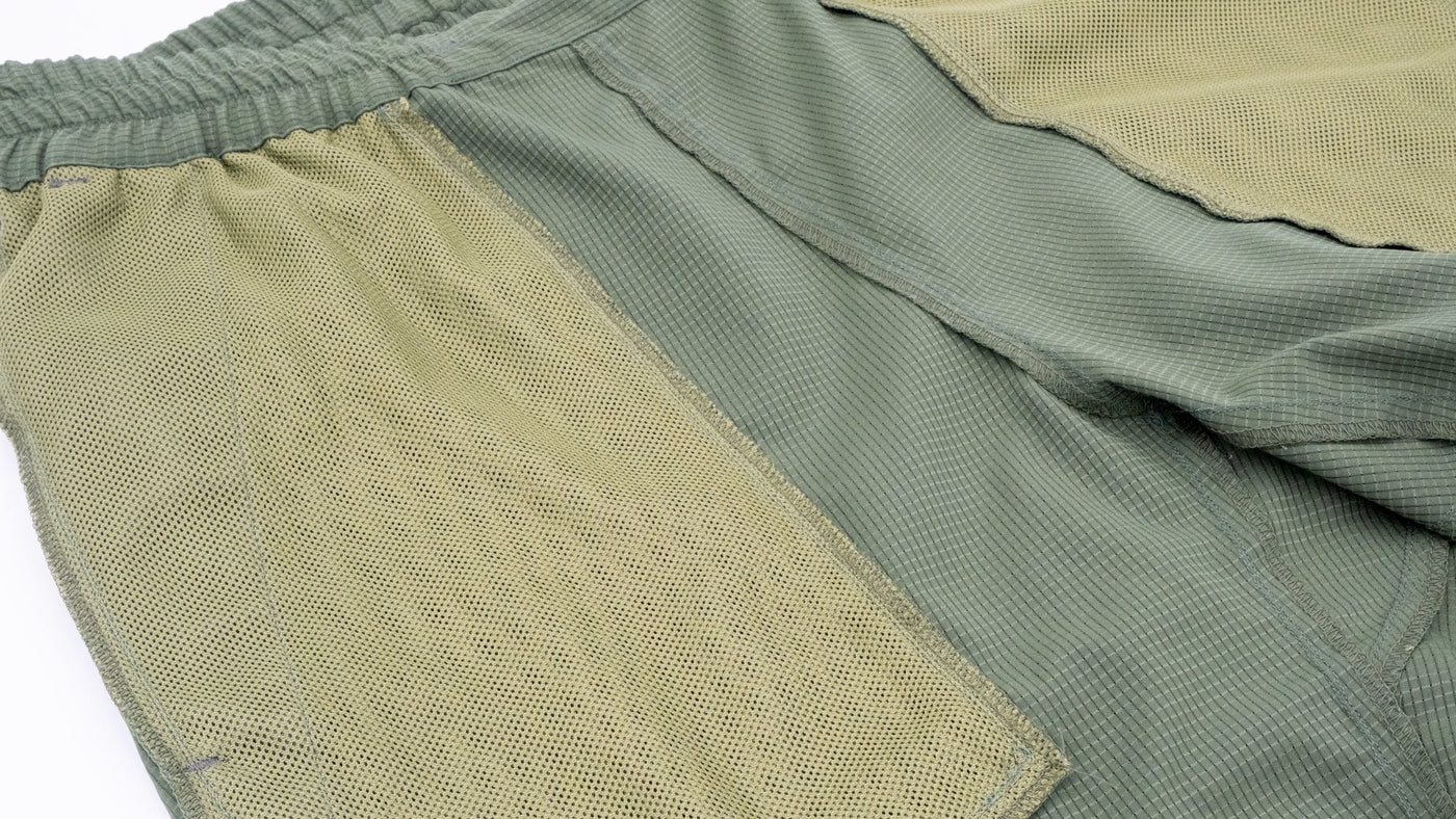 Yetina(ｲｴﾃｨﾅ) - Deschutes shorts Khaki (Unisex)