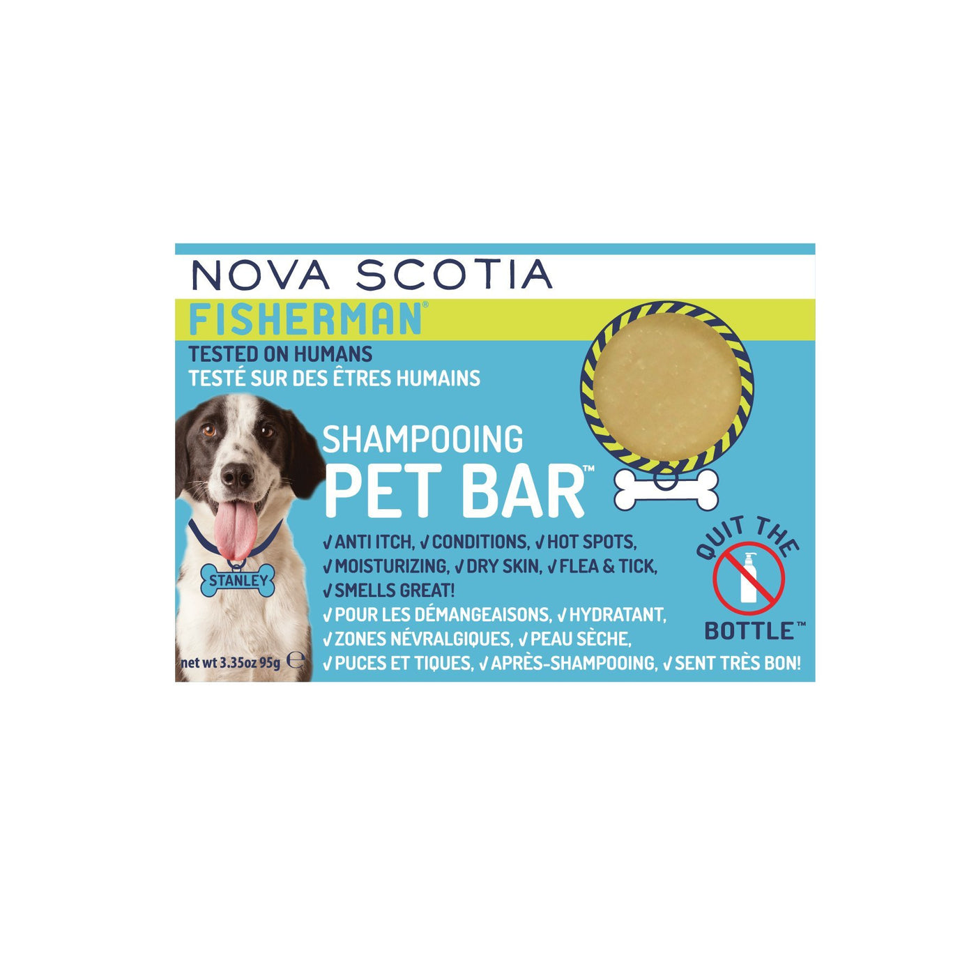 Nova Scotia Fisherman(ﾉﾊﾞｽｺｼｱﾌｨｯｼｬｰﾏﾝ) - Pet Soap Bar 95ｸﾞﾗﾑ