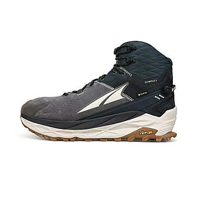 ALTRA (ｱﾙﾄﾗ) - OLYMPUS 5 HIKE MID GTX Black/Gray (Men‘s)